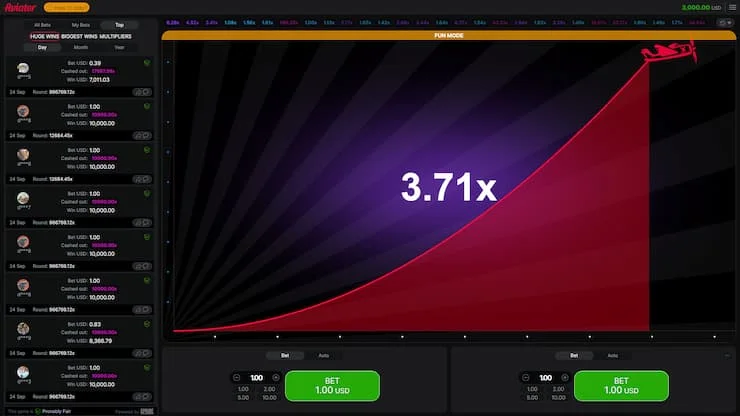 Aviator juego crash 188 bet México